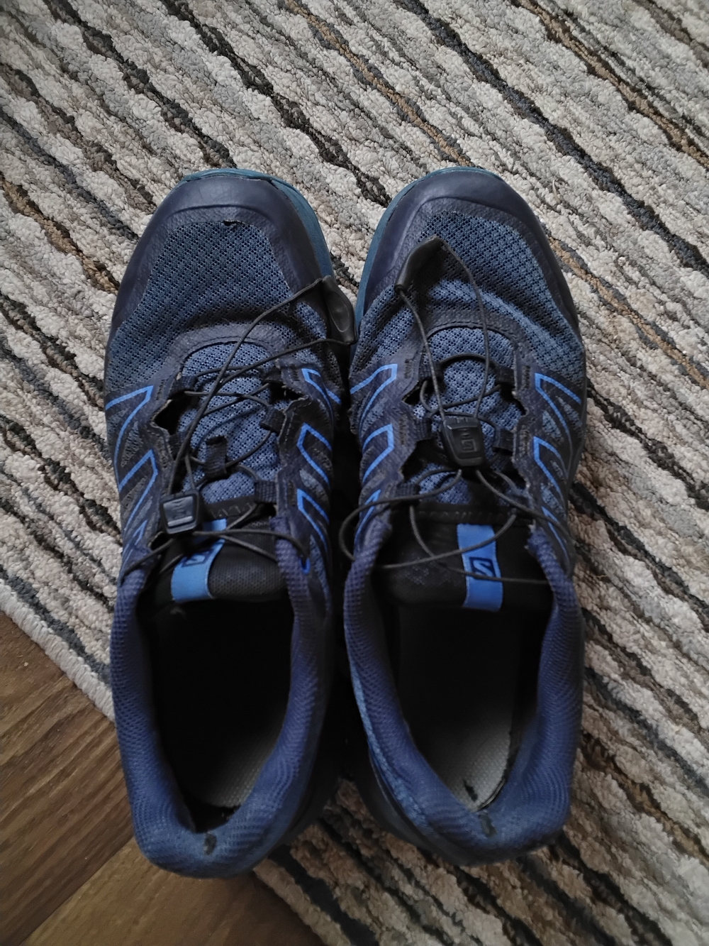 Salomon Men's Navy Blue Trail Running Shoes